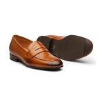 Relaxed Penny Loafer // Crocodile Tan (US: 9.5)