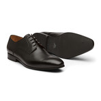 Plain Toe Derby // Black (US: 9)