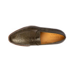 Penny Loafer // Crocodile Green (US: 11)