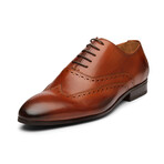 Wingtip Brogue Oxford // Cognac (US: 9.5)