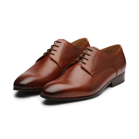 Plain Toe Derby // Brown (US: 7)