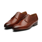 Plain Toe Derby // Brown (US: 10)