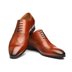 Wingtip Brogue Oxford // Cognac (US: 9.5)