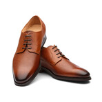 Plain Leather Derby // Cedar Grain (US: 8)