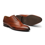 Wingtip Brogue Oxford // Cognac (US: 9.5)