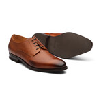 Plain Leather Derby // Cedar Grain (US: 8)