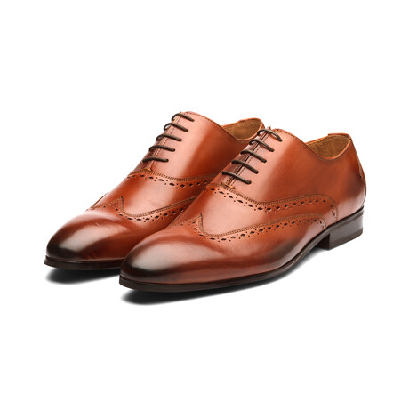 Wingtip Brogue Oxford // Cognac (US: 7)