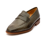 Penny Loafer // Crocodile Green (US: 12)