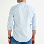 Edward Long Sleeve Shirt // Ice Blue (XL)