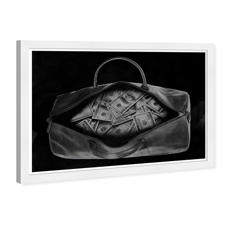 Wynwood Studio // Money Luggage (Black Frame)