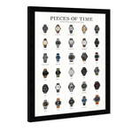 Wynwood Studio // Pieces of Time (Black Frame)