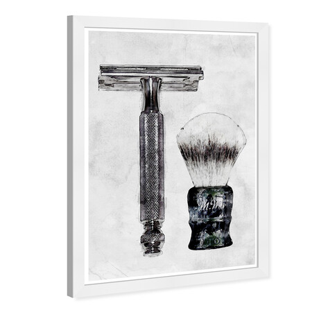 Wynwood Studio // Clean Shave (Black Frame)