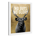 Wynwood Studio // No Glory Stag (Black Frame)