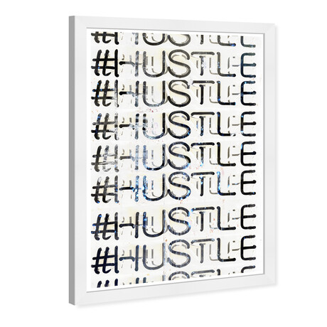 Wynwood Studio // Hustle (Black Frame)