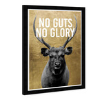 Wynwood Studio // No Glory Stag (Black Frame)