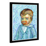 Wynwood Studio // Van Legogh (Black Frame)