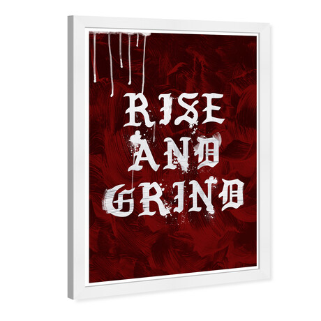 Wynwood Studio // Rise and Grind (Black Frame)