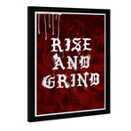 Wynwood Studio // Rise and Grind (Black Frame)