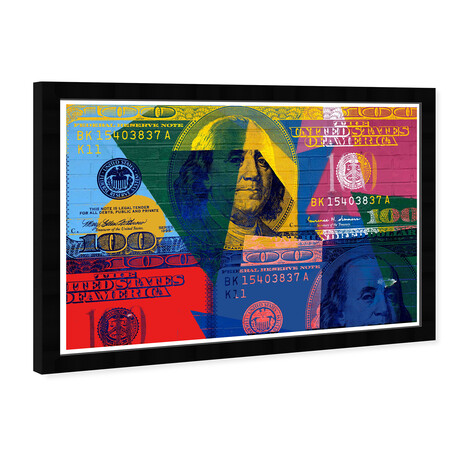 Wynwood Studio // Pop Money (Black Frame)