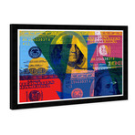 Wynwood Studio // Pop Money (Black Frame)