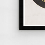 Wynwood Studio // Take it Easy Record (Black Frame)