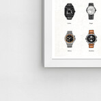 Wynwood Studio // Pieces of Time (Black Frame)