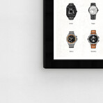 Wynwood Studio // Pieces of Time (Black Frame)