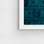 Wynwood Studio // Ocean of Money (Black Frame)