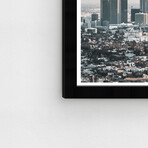 Wynwood Studio // Labels Skyline (Black Frame)