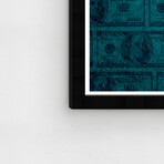 Wynwood Studio // Ocean of Money (Black Frame)