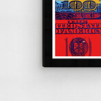 Wynwood Studio // Pop Money (Black Frame)