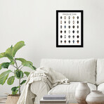 Wynwood Studio // Pieces of Time (Black Frame)