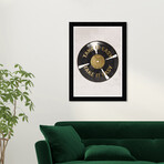 Wynwood Studio // Take it Easy Record (Black Frame)