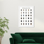 Wynwood Studio // Pieces of Time (Black Frame)