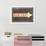 Wynwood Studio // Man Cave Sign (Black Frame)