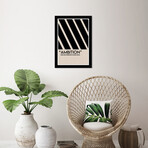 Wynwood Studio // Ambition Stripes (Black Frame)