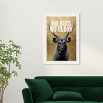 Wynwood Studio // No Glory Stag (Black Frame)