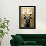 Wynwood Studio // No Glory Stag (Black Frame)