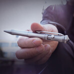 NP10 Ti Titanium-Alloy Multi-function Tactical Pen