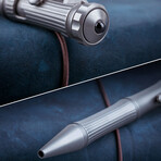 NP10 Ti Titanium-Alloy Multi-function Tactical Pen