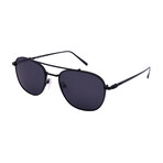 Salvatore Ferragamo // Unisex SF200S-002 Pilot Sunglasses // Matte Black