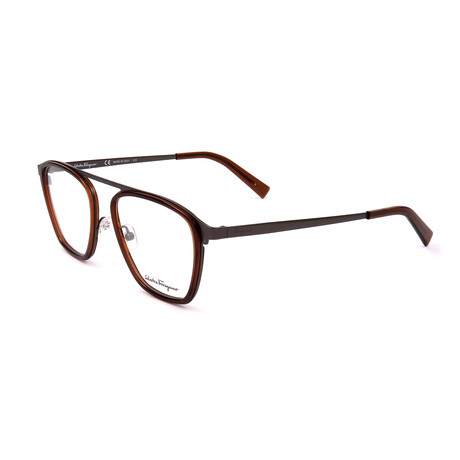 Men's SF2834 Optical Frames // Brown