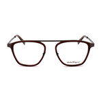 Men's SF2834 Optical Frames // Brown