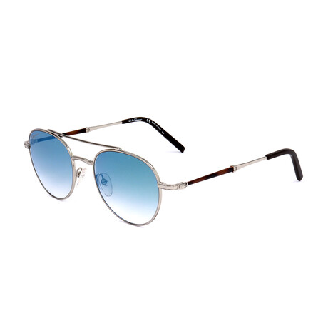 Men's SF224SG Sunglasses // Palladium + Brown