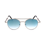 Men's SF224SG Sunglasses // Palladium + Brown