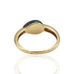 Superoro // 18K Rose Gold Quartz Ring // Ring Size: 6.75 // New