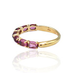 Superoro // 18K Rose Gold Tourmaline Ring // Ring Size: 6.75 // New