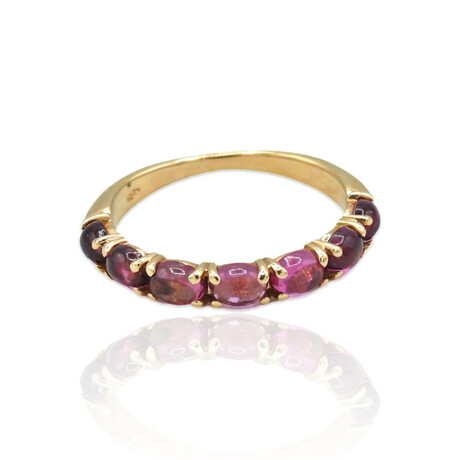 Superoro // 18K Rose Gold Tourmaline Ring // Ring Size: 6.75 // New