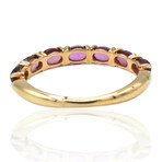 Superoro // 18K Rose Gold Tourmaline Ring // Ring Size: 6.5 // New