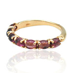 Superoro // 18K Rose Gold Tourmaline Ring // Ring Size: 6.5 // New
